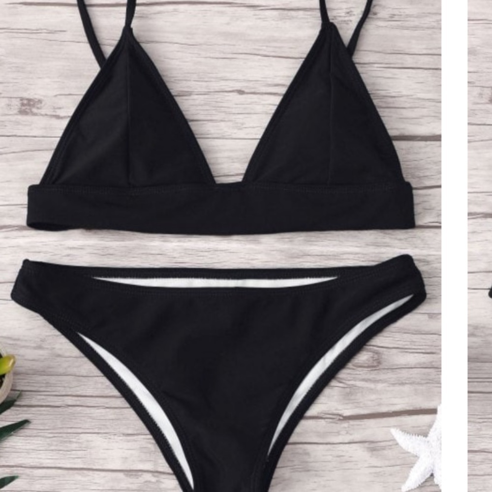 NWT padded bikini set